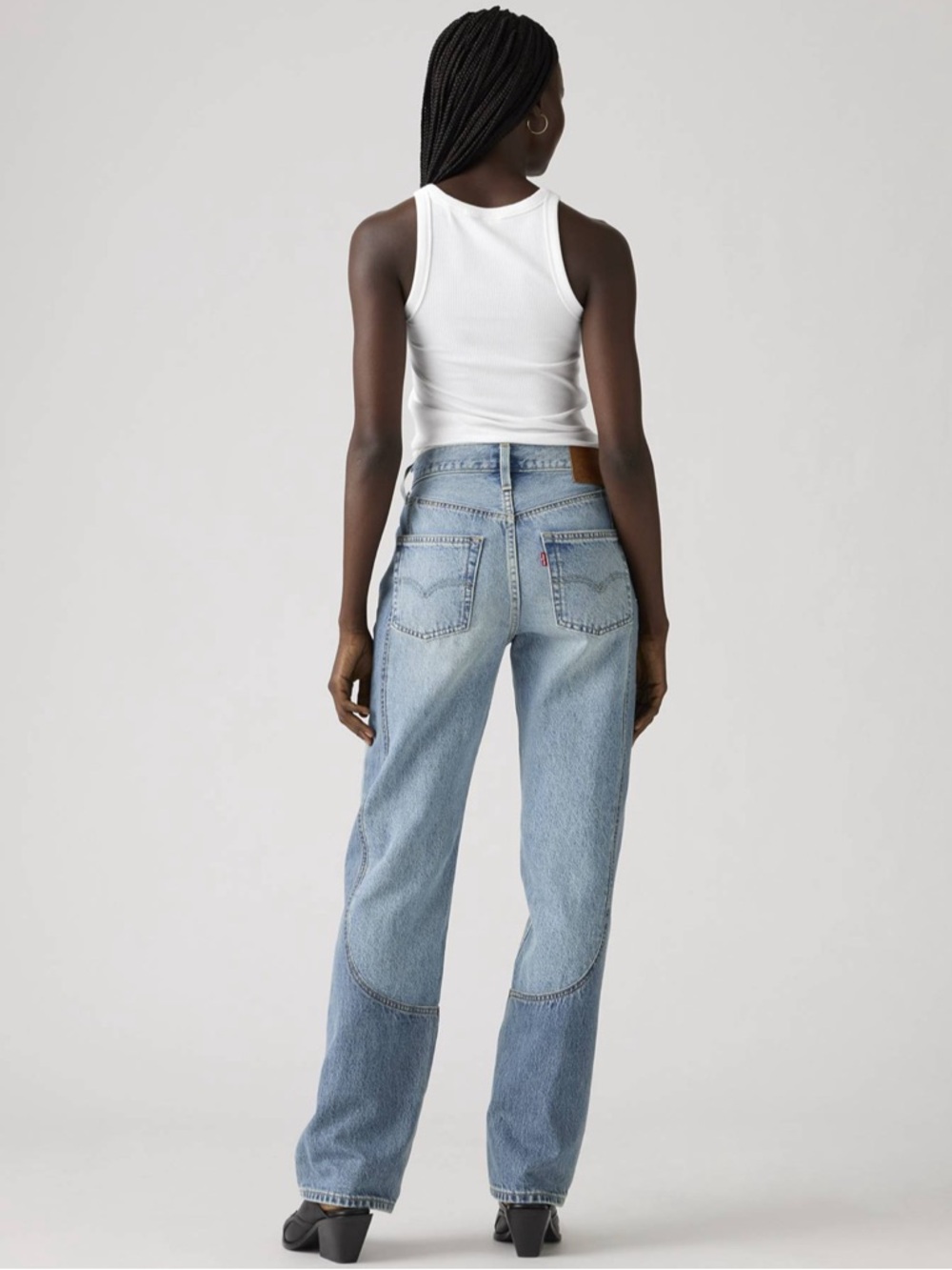 Levi's 501 90s Western Chap Jeans - Picture 2 of 5